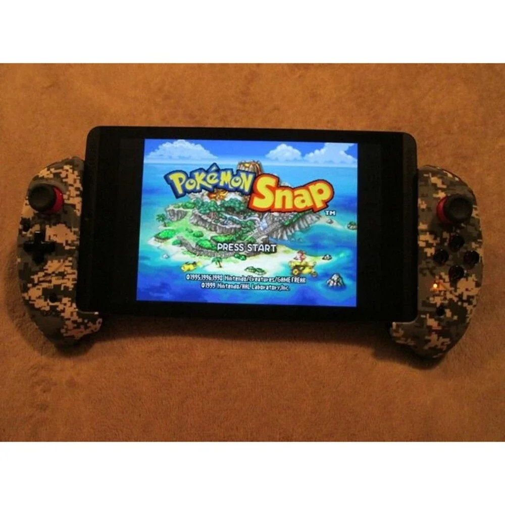 Nvidia Shield Retro Gaming Tablet With Controller
